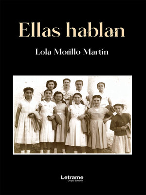 cover image of Ellas hablan